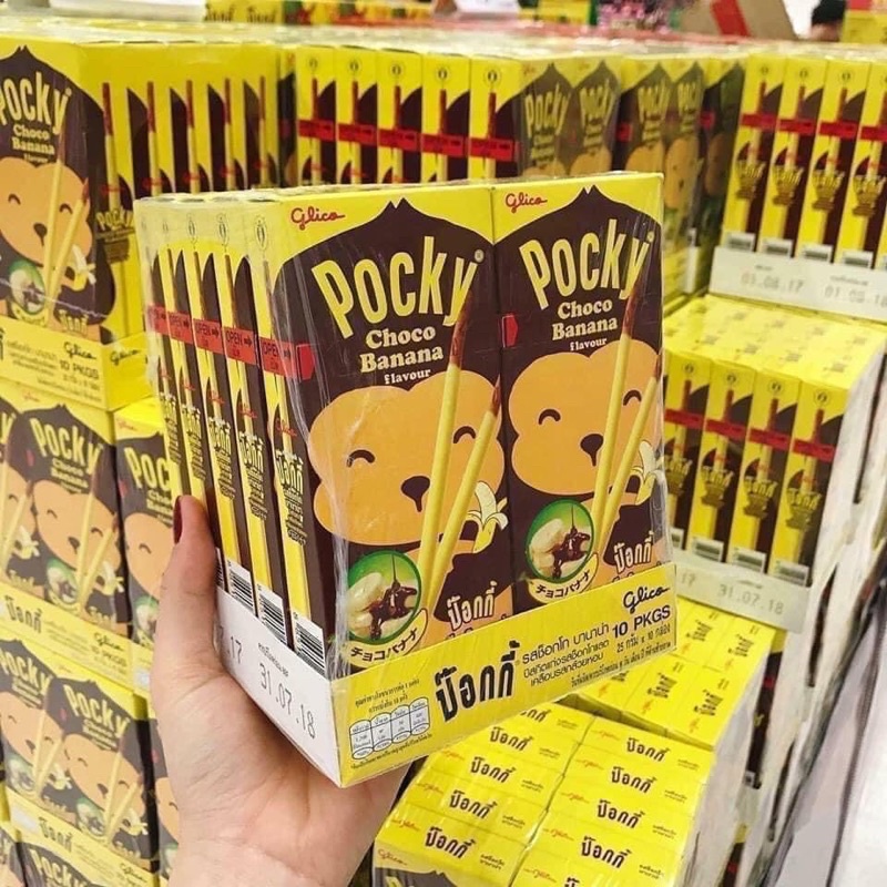 01 Hộp Pocky Thái Lan ( Có 4 Vị Để Lựa Chọn )