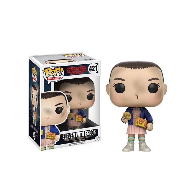 Funko Pop Stranger Things Búp bê làm bằng tay nhỏ 11 Piranha