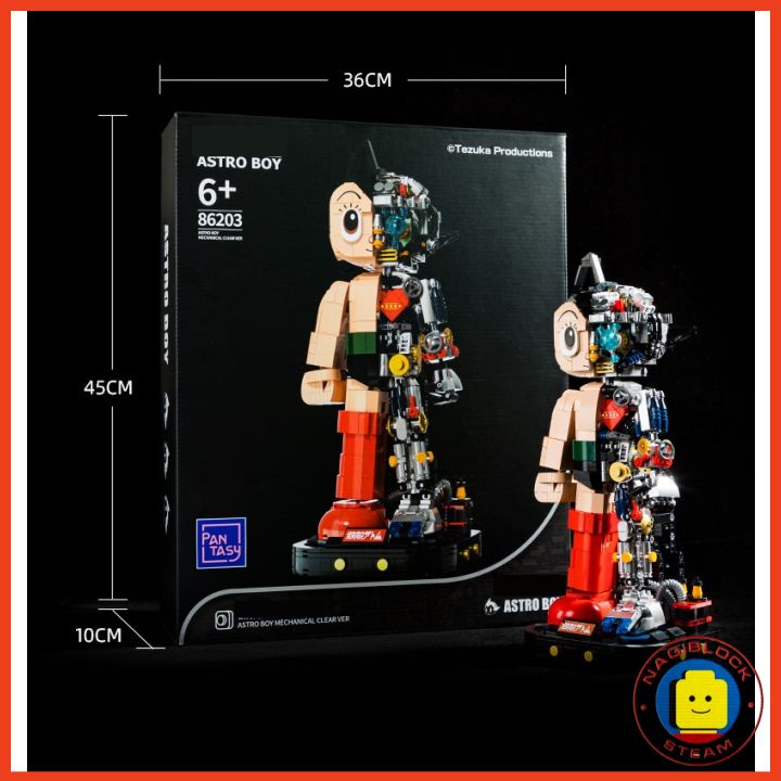 Mô hình lắp ráp ASTRO BOY MECHANICAL CLEAR VER PANTASY