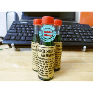 1 Chai Dầu Phong Linh Sơn Cảnh 30ml (chai Thủy Tinh lớn)