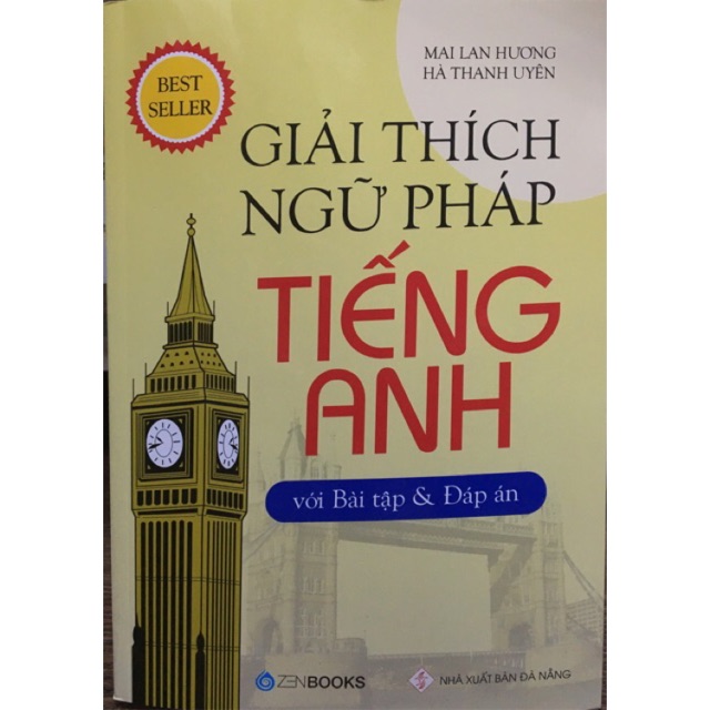 Sách Giải thích ngữ pháp tiếng Anh