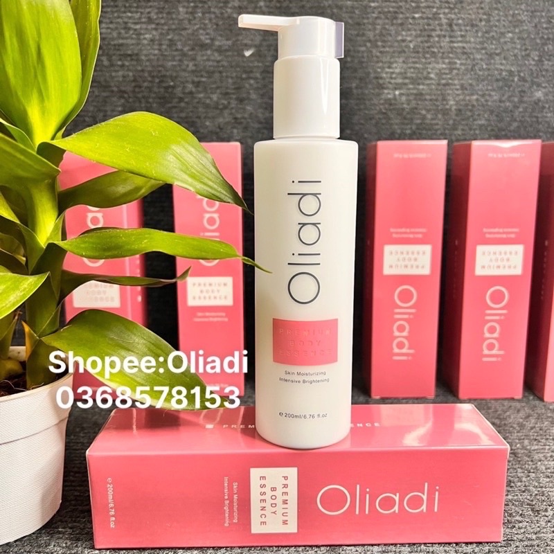 Oliadi kem body dưỡng trắng cấp ẩm
