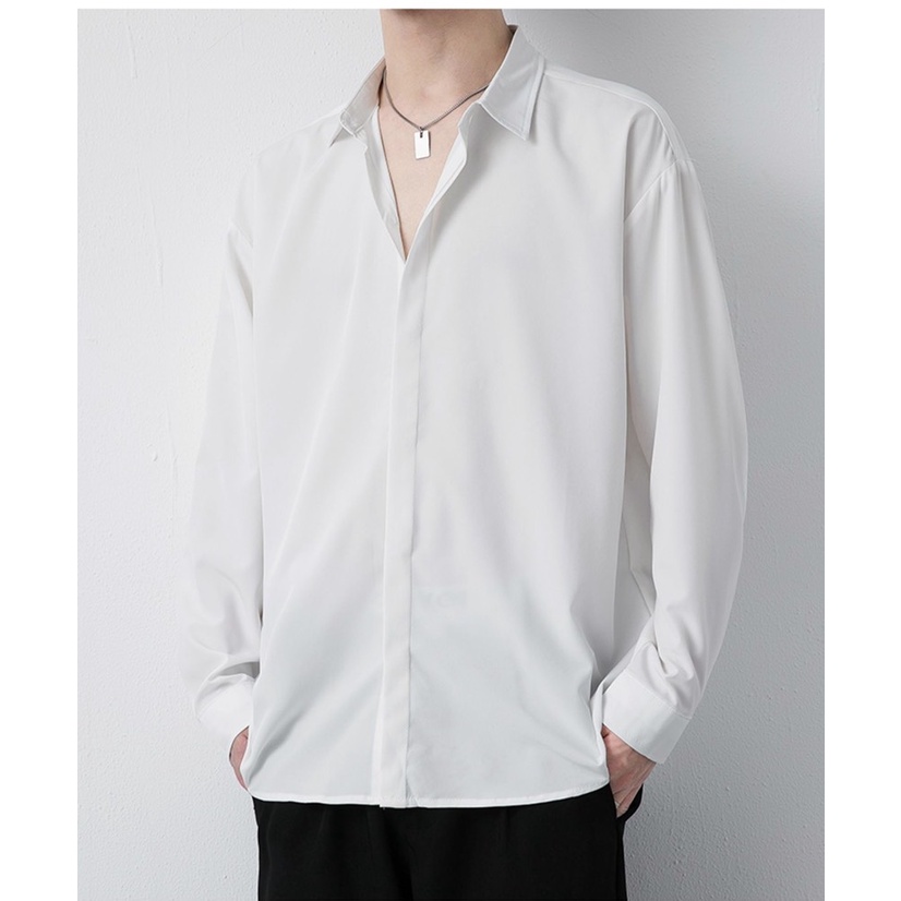 Áo sơ mi nam tay dài vải cotton mềm mượt mặc mát sơ mi nam nữ Unisex mẫu mới