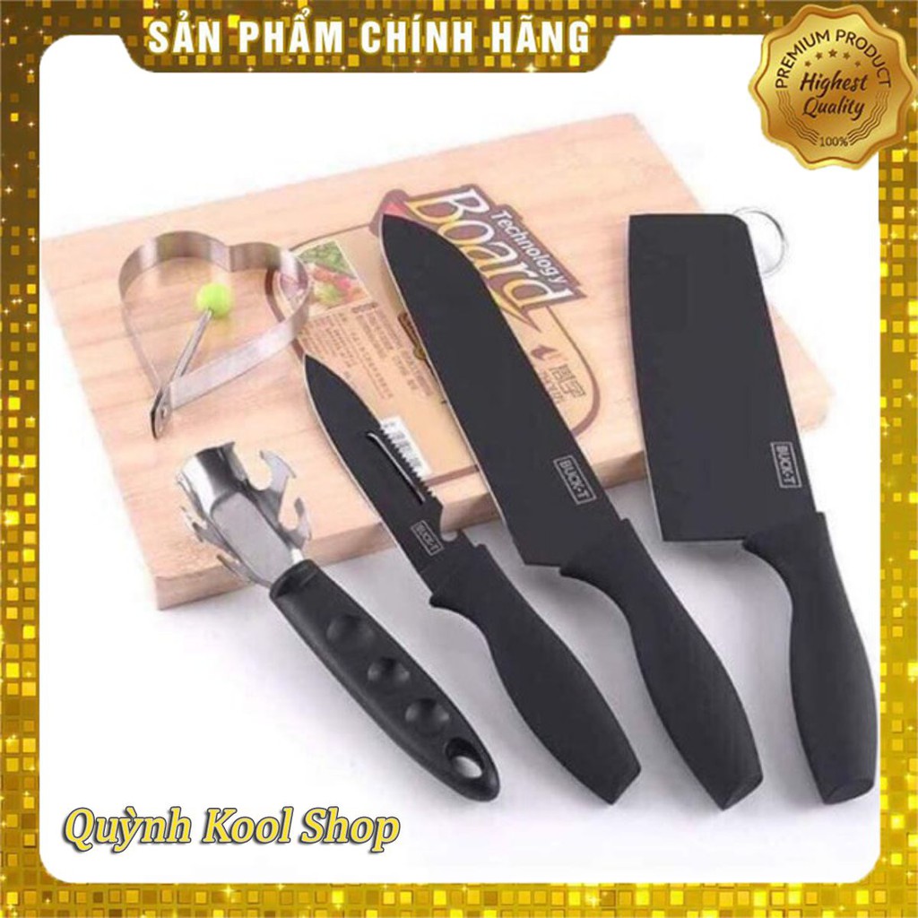 💗FREESHIP💗 Bộ Dao Nhà Bếp Buck 5 Món