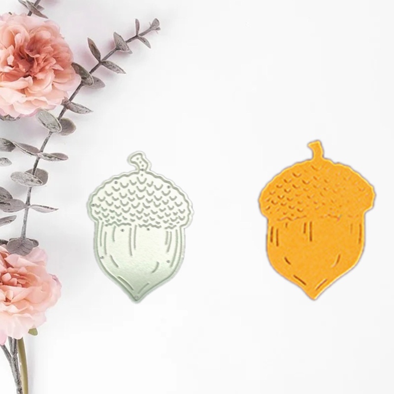 Khuôn Cắt Giấy Kim Loại Hình Quả Thông Ngộ Nghĩnh