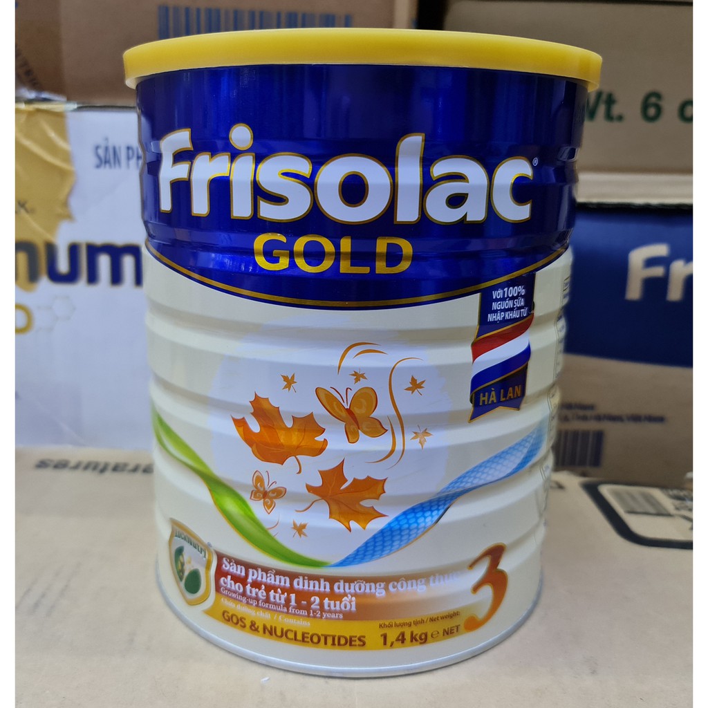 Sữa Frisolac Gold 3 1.5kg