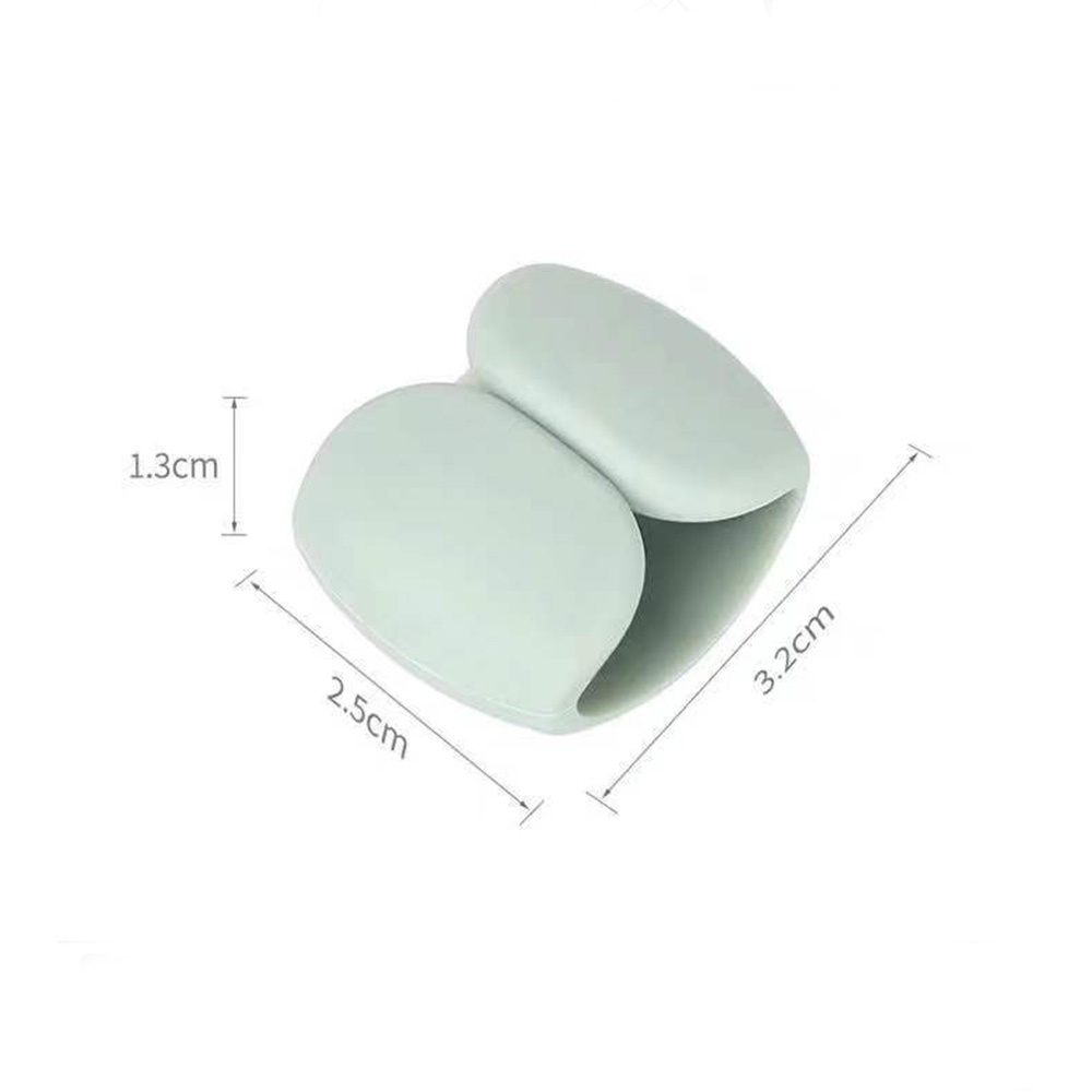 Set 4 Kẹp Nhựa Giữ Dây Cáp Gọn Gàng Taylor1