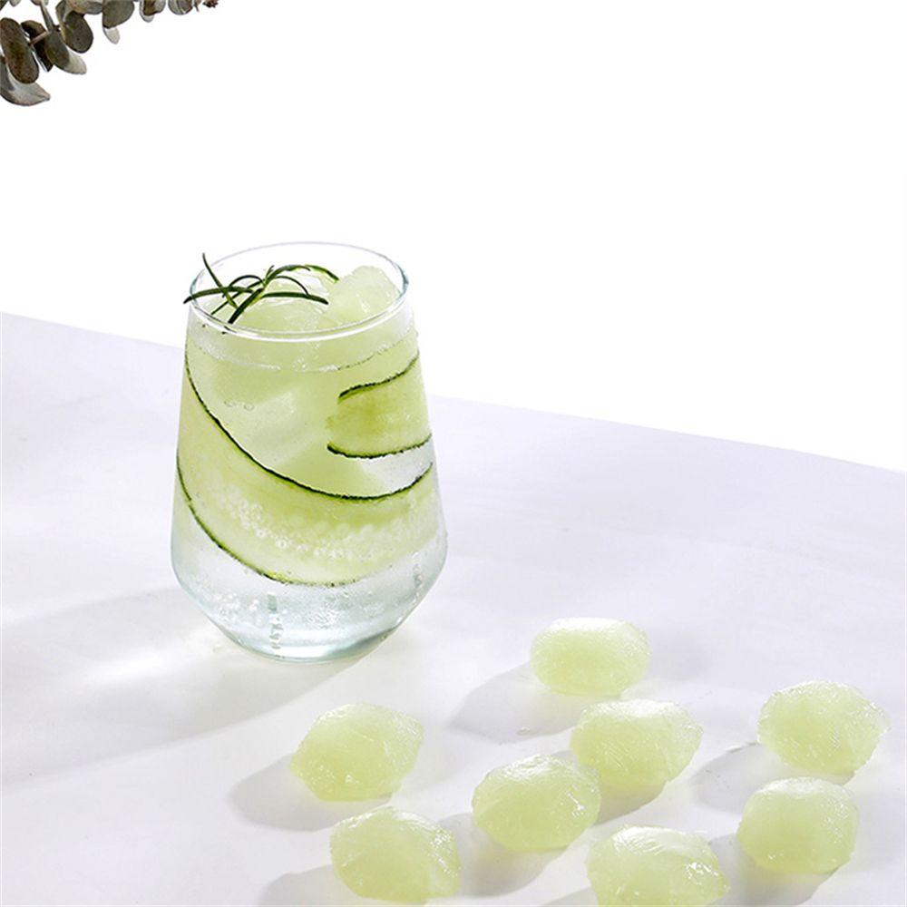 Set 10 Túi Làm Đá Dùng Một Lần Trong Suốt DIY