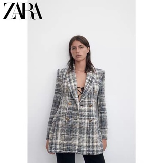 ÁO VEST TWEED ZARA AUTHENTIC TUỒN STORE
