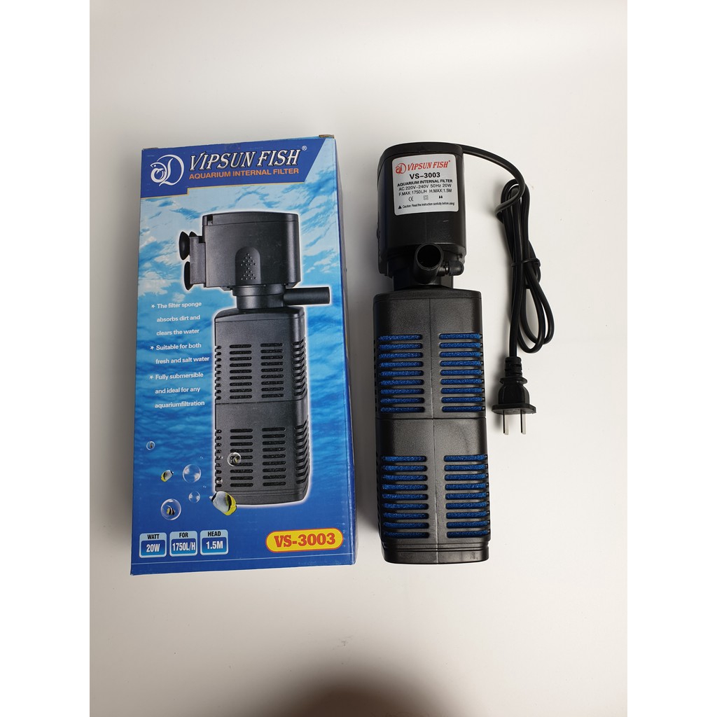 Lọc Đứng VipSun Fish 3003 (Hàng Công Ty)