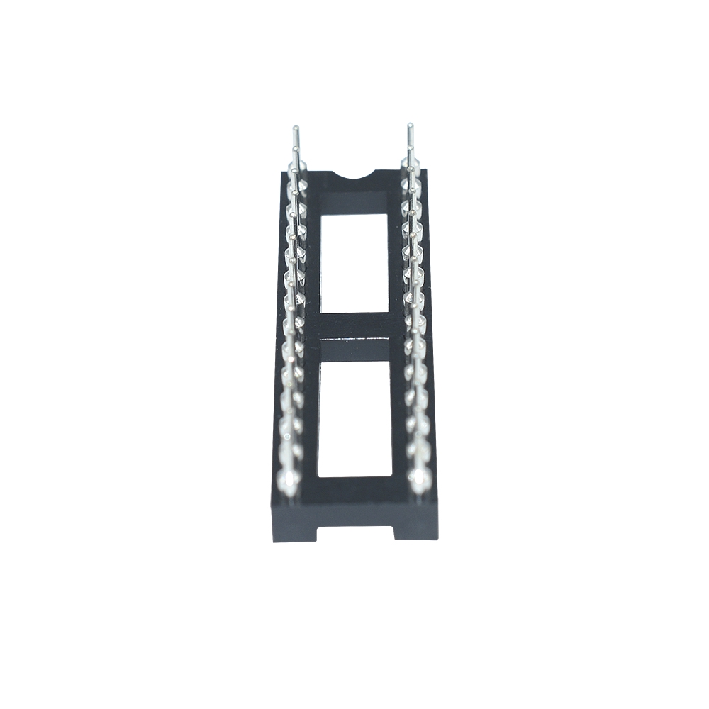 Bộ 10 đầu nối IC DIYMORE kiểu tròn 28 pin