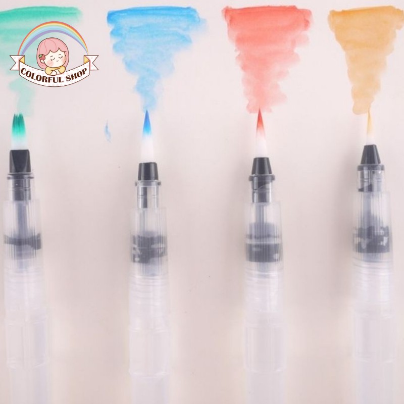 Cọ nước Thân ngắn và Thân Dài - WaterBrush size S-M-L