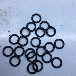 Combo 10 chiếc Gioăng cao su - Oring đen ( 1,7 và 2cm)