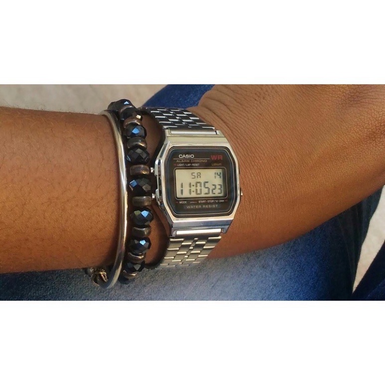 Đồng hồ thời trang casio A159WA