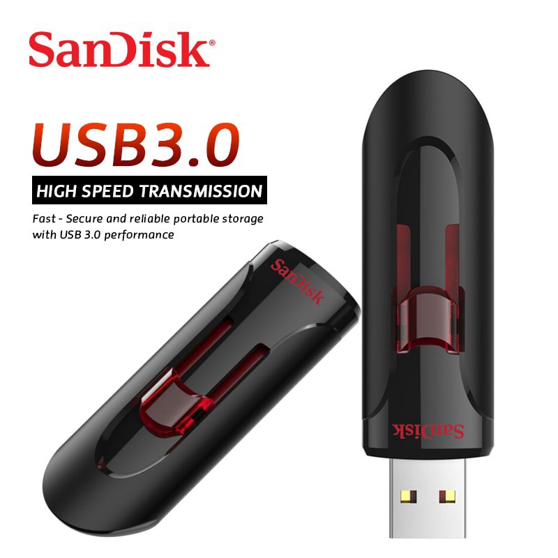 USB 3 0 Sandisk 16gb/32gb/64gb