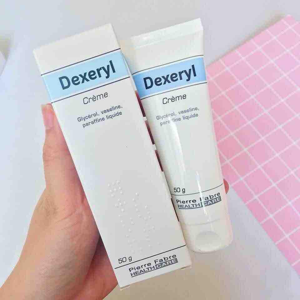 Kem Dưỡng Da Trị Nẻ, Chàm Dexeryl