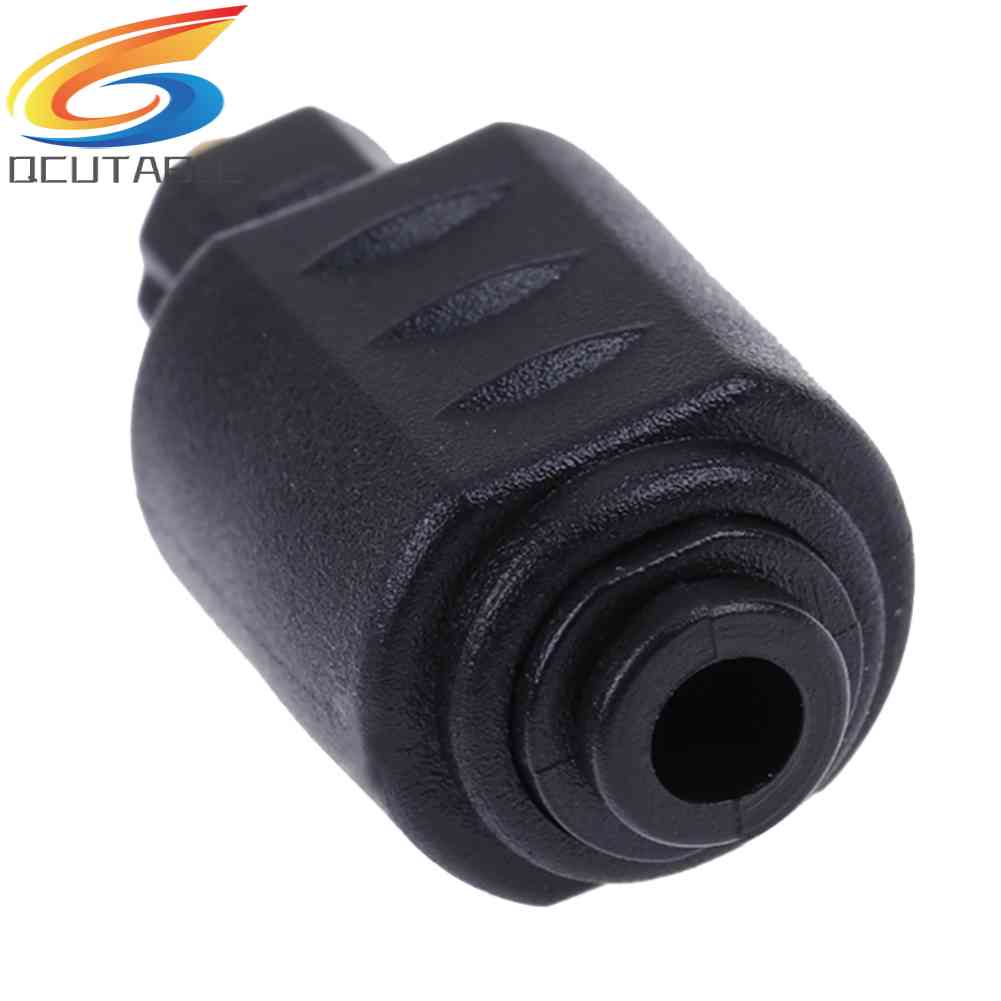 Đầu Chuyển Đổi Quang Học Toslink Male Sang Mini Toslink Female 3.5mm