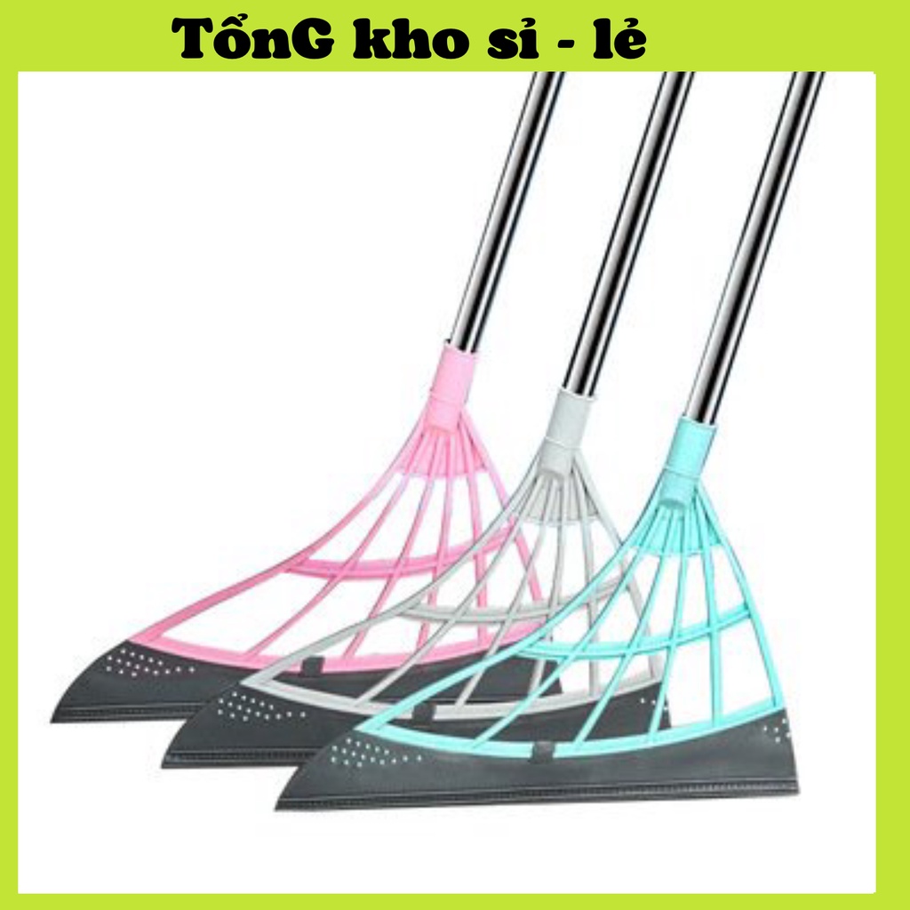 Chổi Quét Nhà Đa Năng Thông Minh Chổi Gạt Nước Silicon 88278 TỔNG KHO SỈ 88