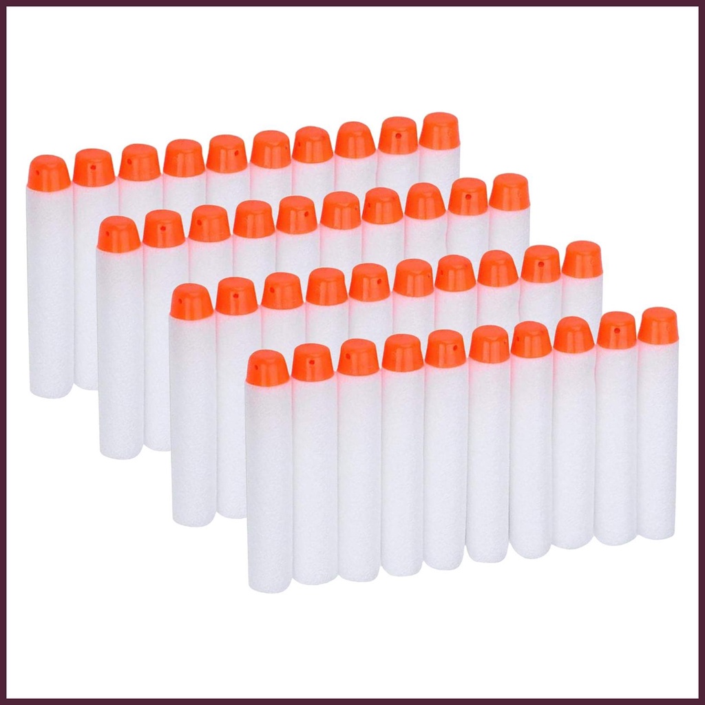Bộ 40 Viên Đạn Mềm Mại Cho Súng Đồ Chơi Elite