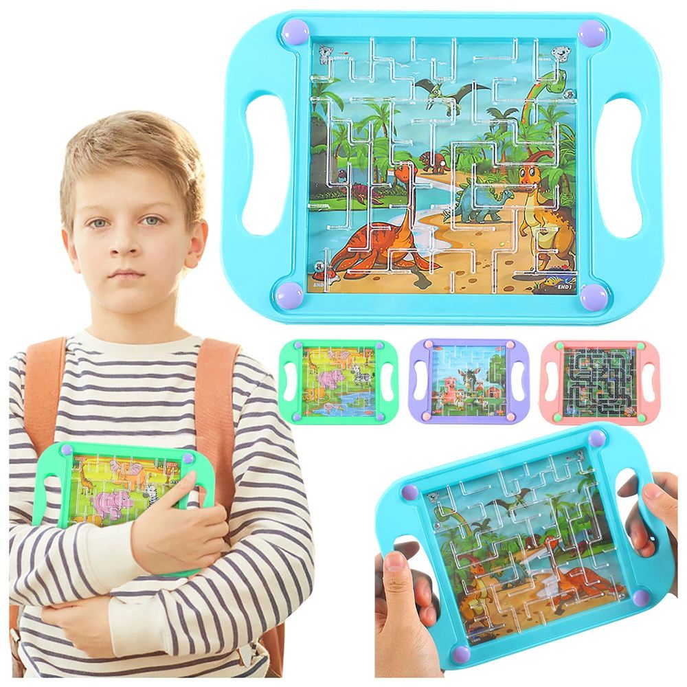 Đồ chơi quả bóng mê cung giữ thăng bằng giúp rèn luyện khả năng tập trung cho bé