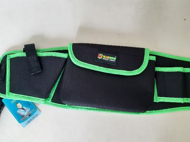 Đai kỹ thuật hông tiện lợi, đeo khoan,kìm búa, có ngăn đựng vít, siêu bền, tiện lợi | BigBuy360 - bigbuy360.vn