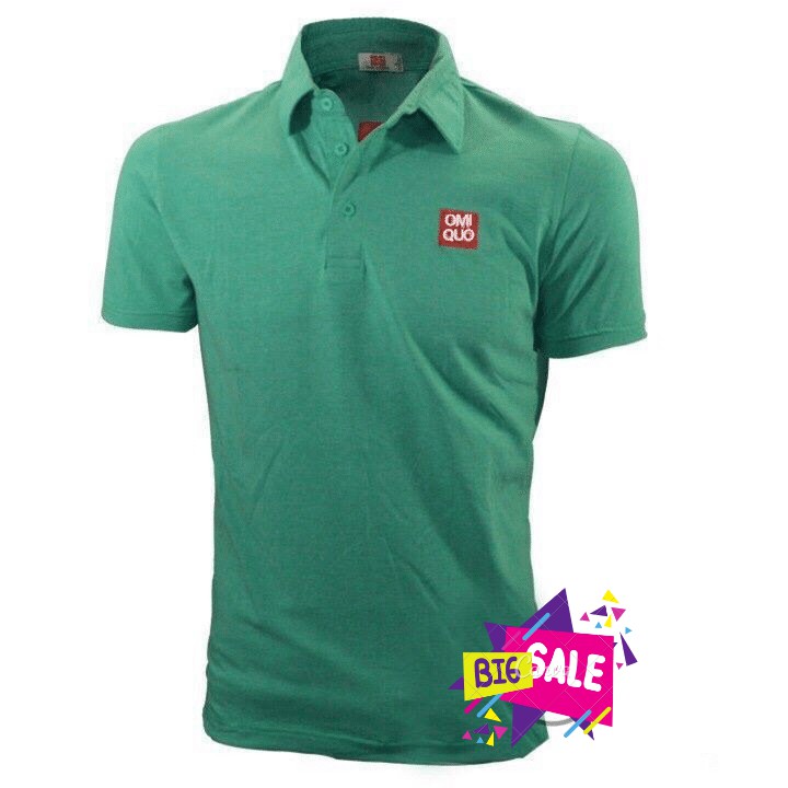 Áo polo nam cotton thấm hút mát mẻ | BigBuy360 - bigbuy360.vn
