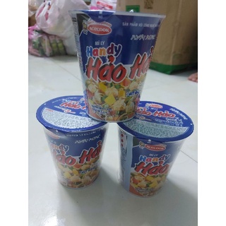 Compo 3 hộp hảo hảo handy hương vị thịt bằm