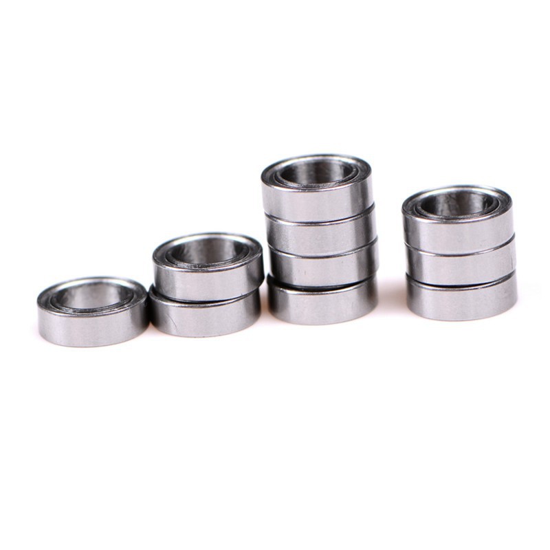 Set 4 Vòng Bi 675ZZ MR85ZZ 5 * 8 * 2.5 5x8x2.5mm MR85Z Bằng Kim Loại Chuyên Dụng