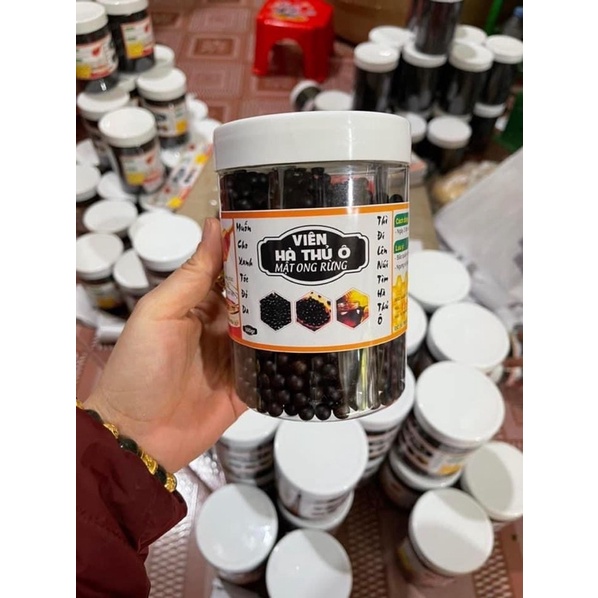 Viên hà thủ ô mật ong rừng 500g