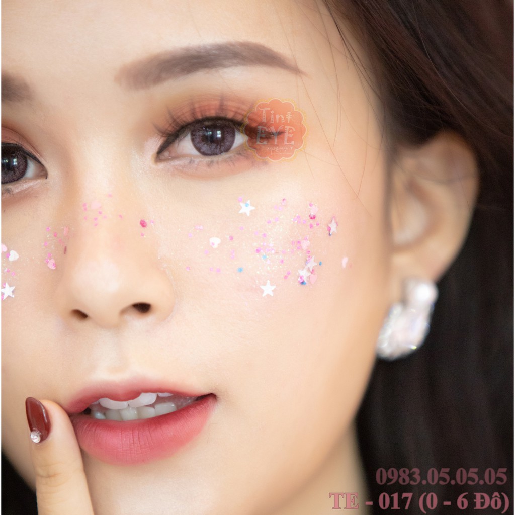 Kính Áp Tròng Sakura Brown Tinteye Lens TE-017