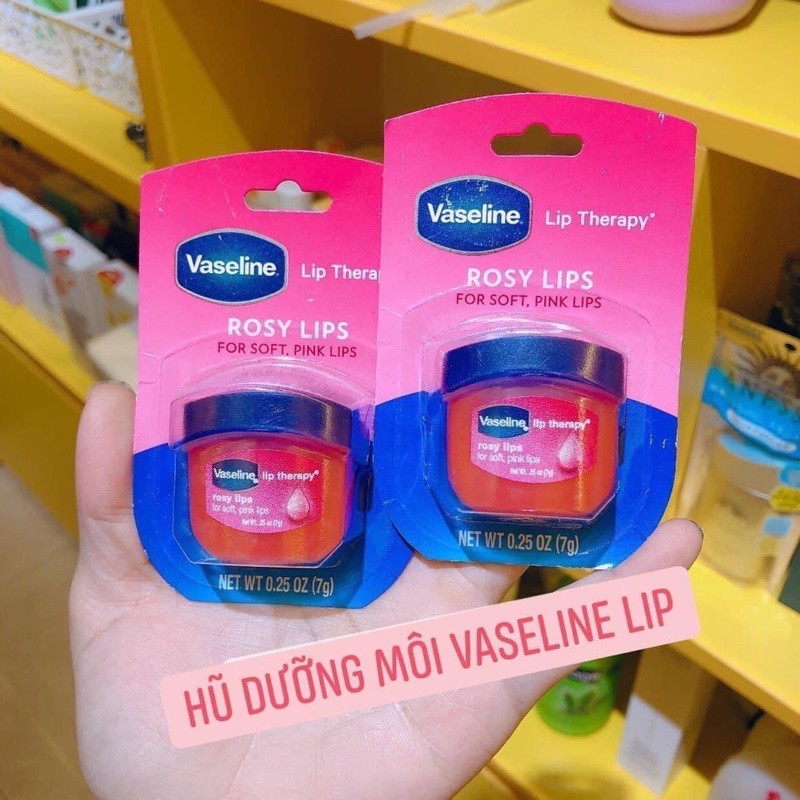 son dưỡng vasaline