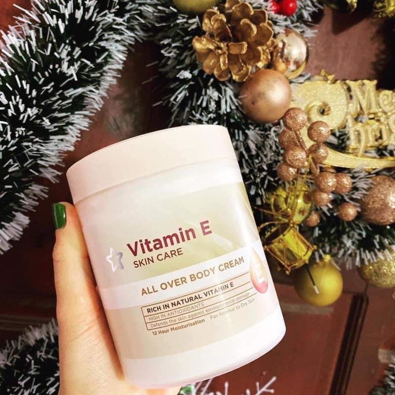 Dưỡng thể Vitamin E Superdrug