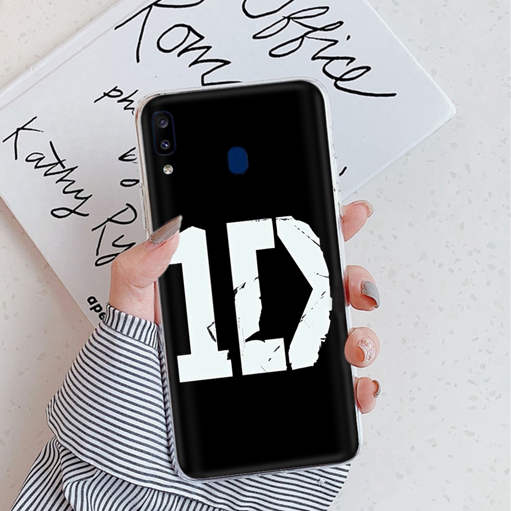 Ốp Điện Thoại Mềm Trong Suốt Hình One Direction Tt162 Cho Samsung Galaxy A10 A10S A20 A30 A20S A40 A40S A20E