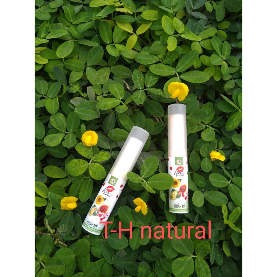 Son dưỡng môi thiên nhiên tinh dầu gấc Hoàn Mỹ handmade 100% natural - an toàn cho trẻ nhỏ và phụ nữ mang thai | BigBuy360 - bigbuy360.vn
