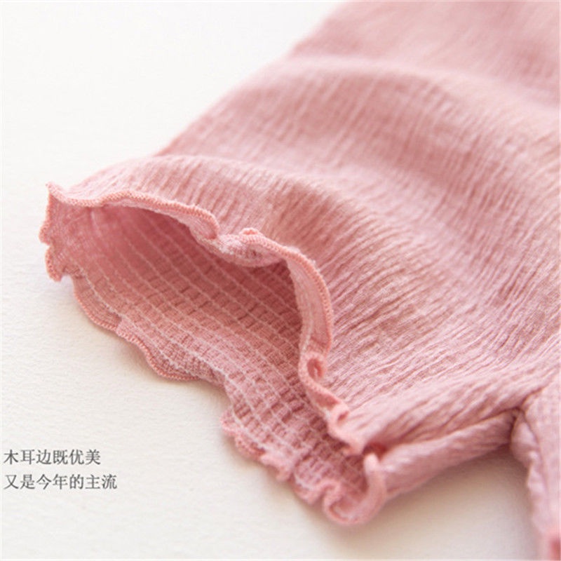 [Babycat Hàng Có Sẵn Bán Chạy Quần Short An Toàn Mặc Trong Váy Vải Mỏng Phong Cách Nhật Bản Hàn Quốc Thời Trang Mùa Hè An Toàn Dành Cho Bé Gái