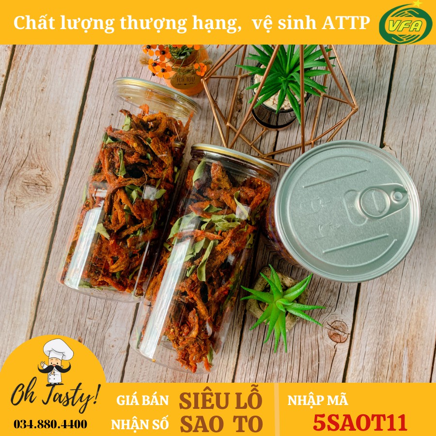 300G Hũ Khô Bò Xé Tasty Food