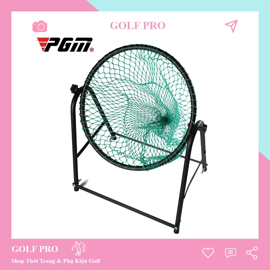 Lưới tập golf chíp lồng tập Pitch và Lob trong nhà hoặc ngoài trời shop GOLF PRO LT003