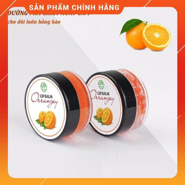 [Rẻ nhất shopee] dưỡng môi + tẩy da chết từ thiên nhiên