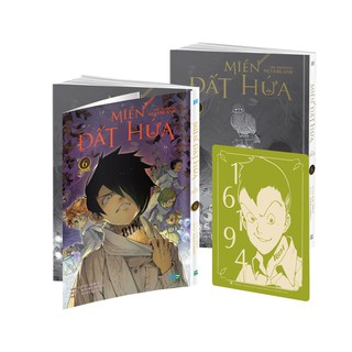 Sách - Miền Đất Hứa - The Promised Neverland 6 (Tái Bản 2021)