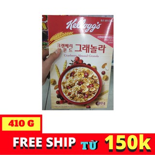 Ngũ cốc Kellogg's nam việt quất 410g