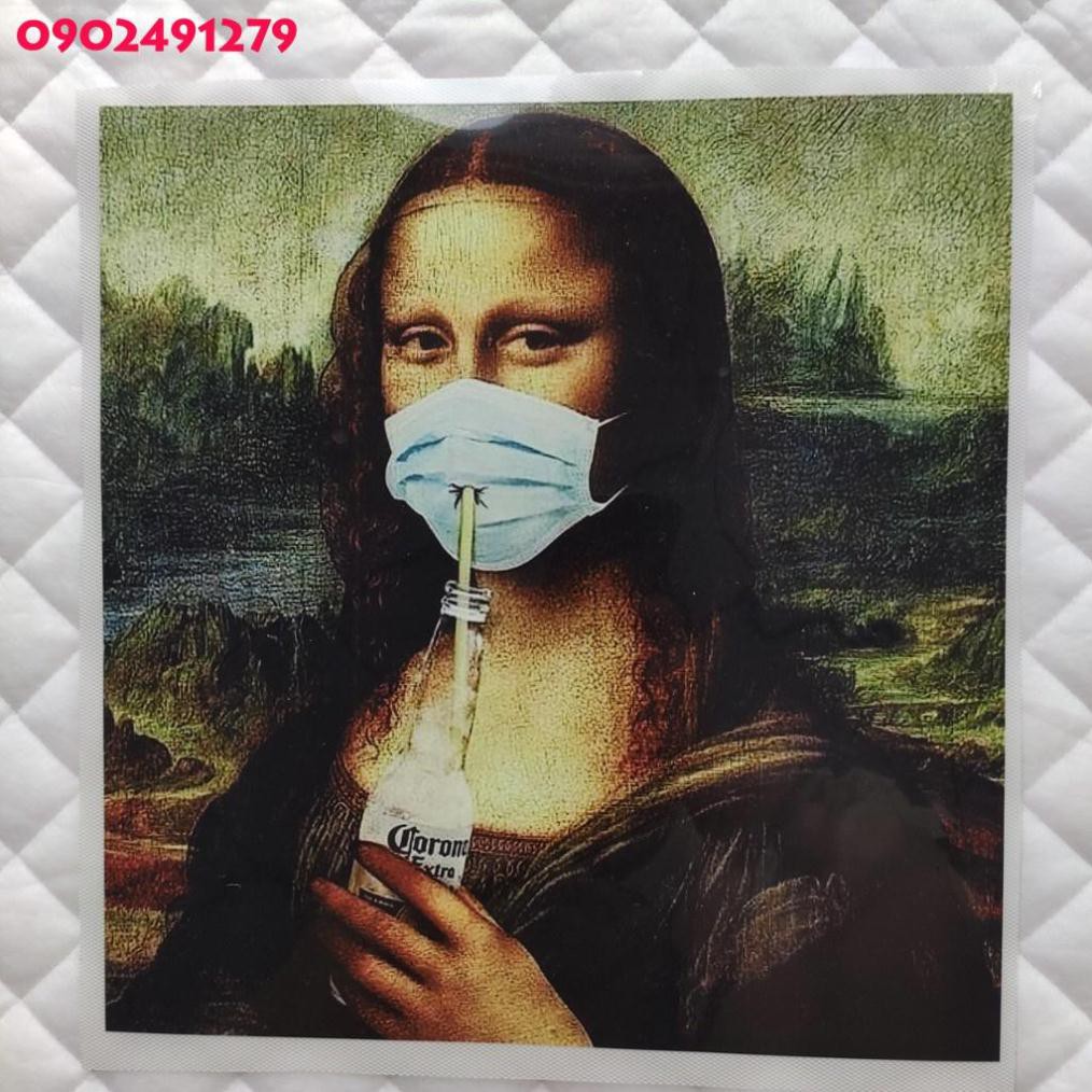 Hình ủi nhiệt - Monalisa