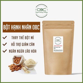 Bột hạnh nhân Mỹ 100gr nguyên chất OBC