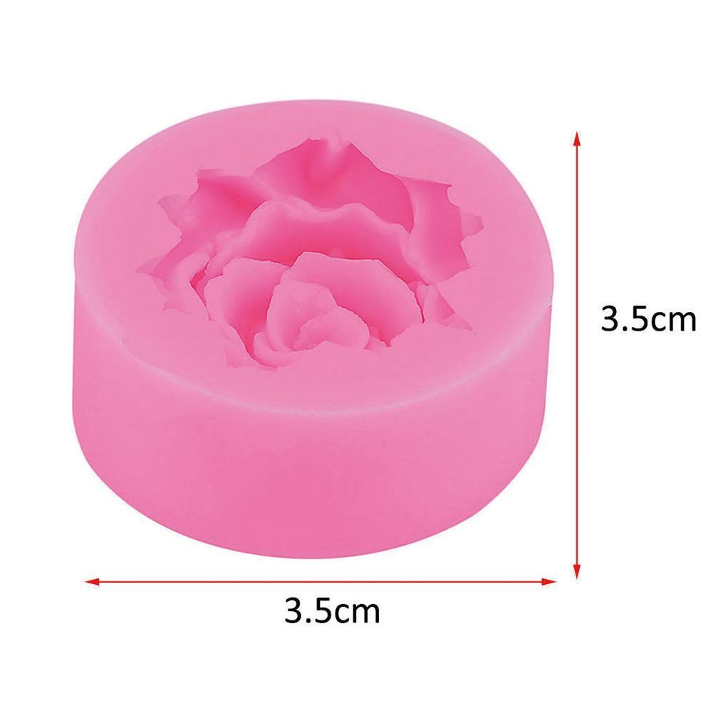 Khuôn silicone làm xà phòng hình hoa hồng 3d o1q7 i3i8 i0v7 l6a3 l2t8 r9c5 y9j8 i5e7