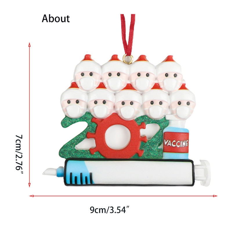 Phụ Kiện Trang Trí Giáng Sinh Hình Ông Già Noel Dễ Thương