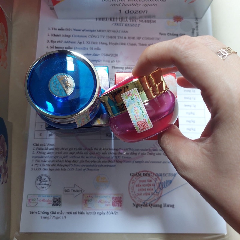 KEM MEIDUZI HÀNG CHUẨN CÓ TEM HP MỚI