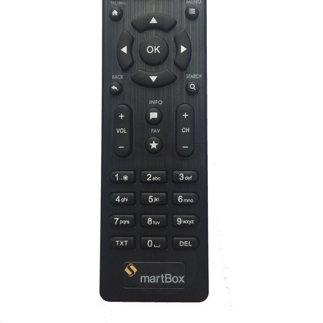 Remote điều khiển đầu thu Mytv VNPT SMARTBOX SMART BOX