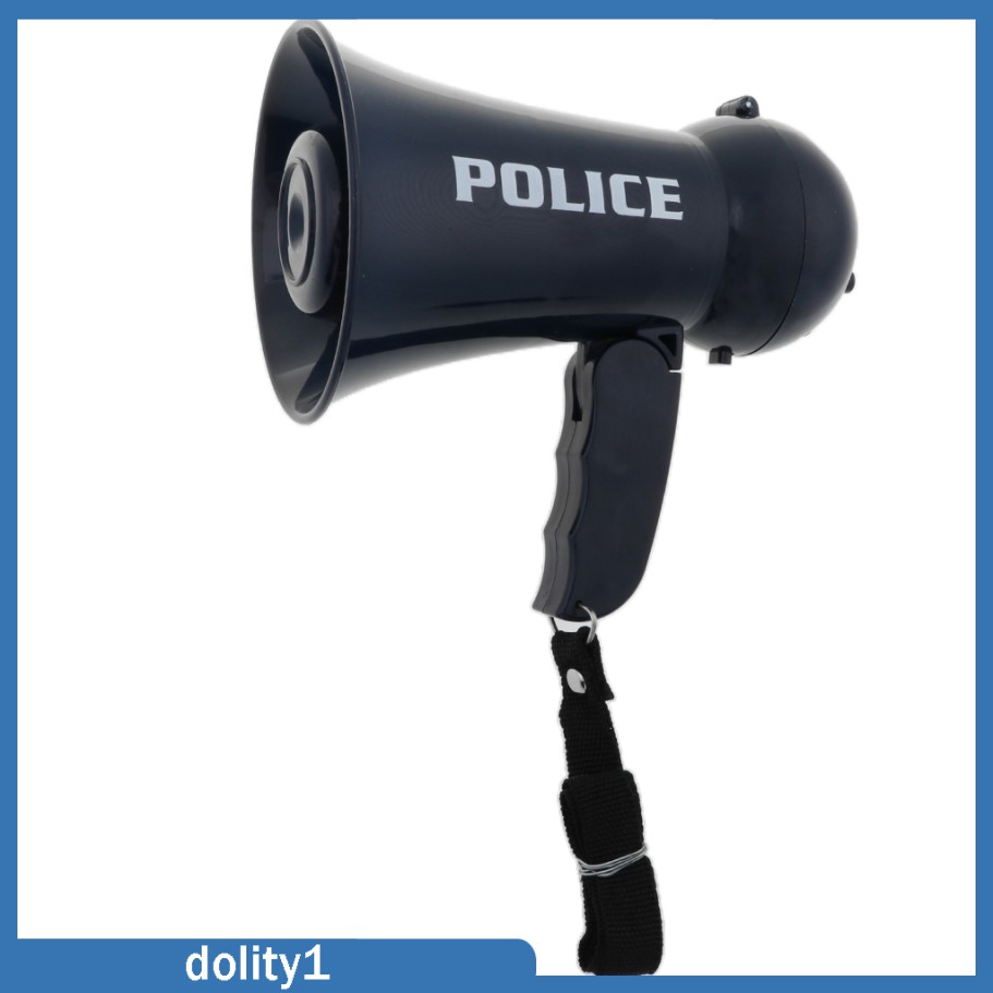 Đồ Chơi Mô Phỏng Cảnh Sát Megaphone Cho Bé