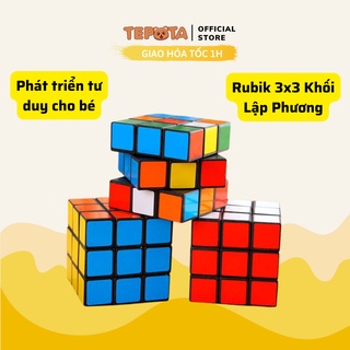 Rubik 3x3 3 Tầng Khối Lập Phương Ma Thuật Dành Cho Trẻ Em Nhẹ Giá Rẻ RB01