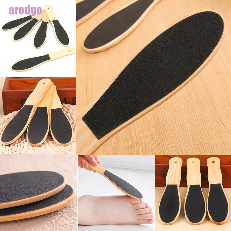 [Hàng mới về] Cây dũa loại bỏ tế bào chết cho bàn chân hai mặt tiện lợi chất lượng cao