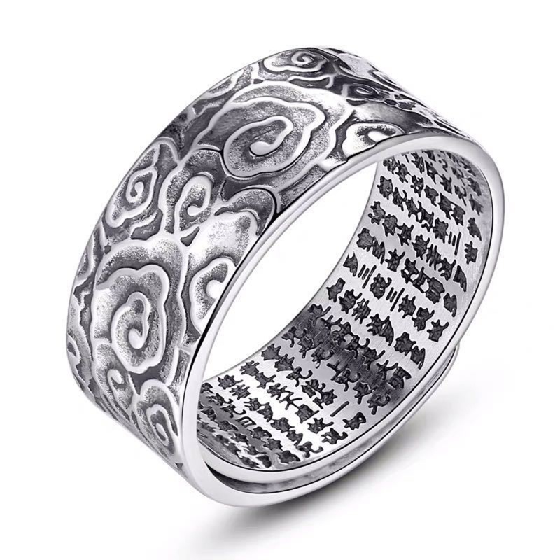 Nhẫn Cầu Tài Lộc Lộng Lẫy Có Thể Điều Chỉnh Kích Cỡ Phong Thủy Pixiu Cho Nam